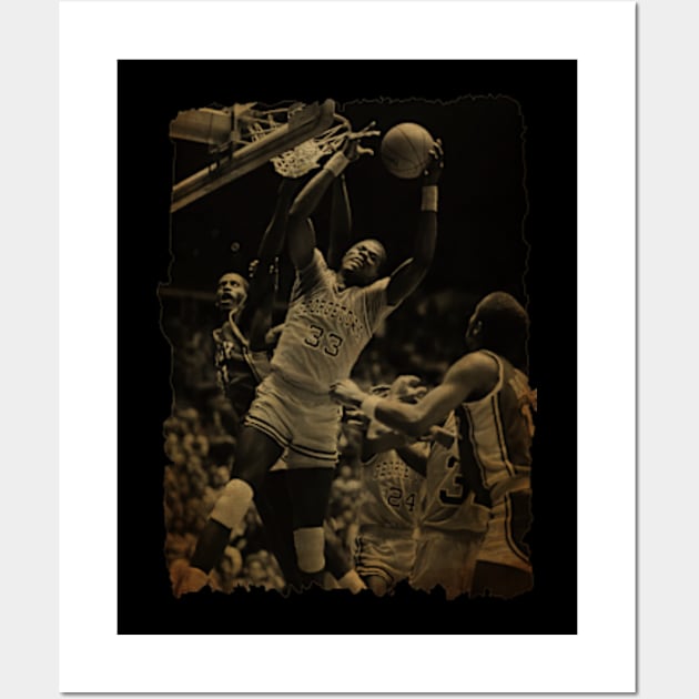 Classic Photos of Dunk Patrick Ewing Wall Art by CAH BLUSUKAN